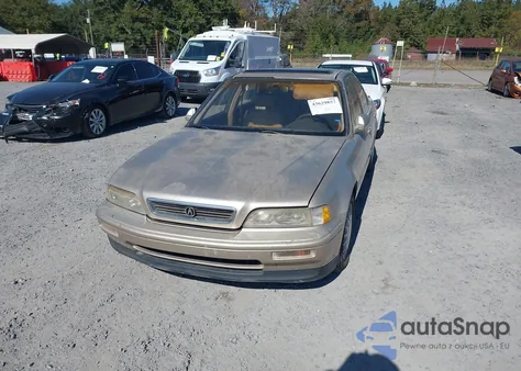1993 Acura Legend Ls z USA, uszkodzony, nr VIN JH4KA7673PC027848